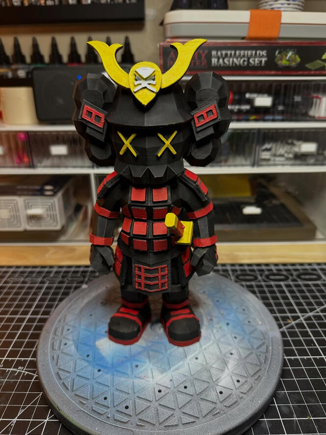 KAWS Samurai