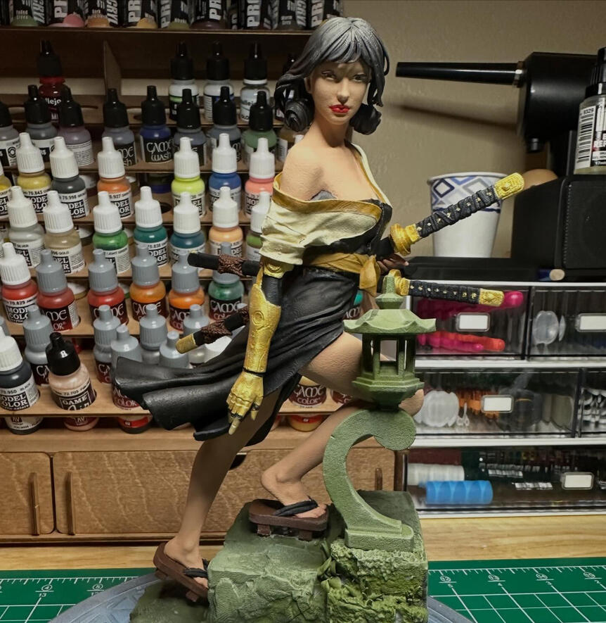 Samurai Lady
